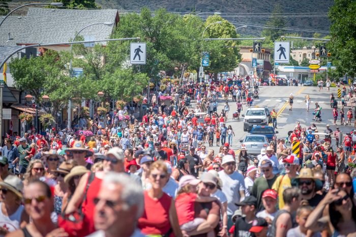 Canada day celebration